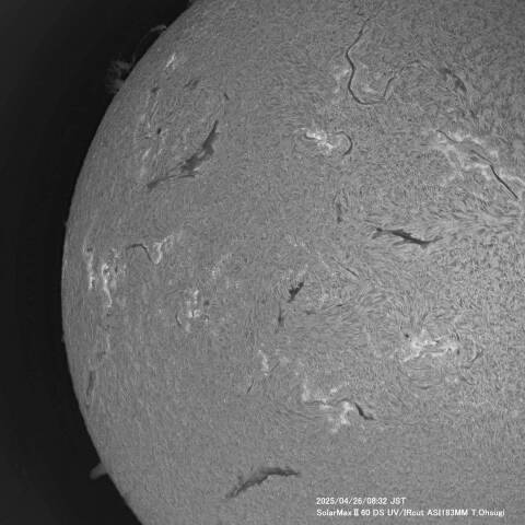 4月26日の太陽面