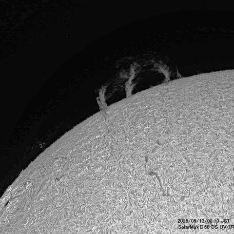 5月13日の太陽面