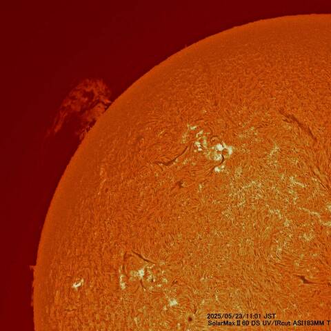 5月23日の太陽面