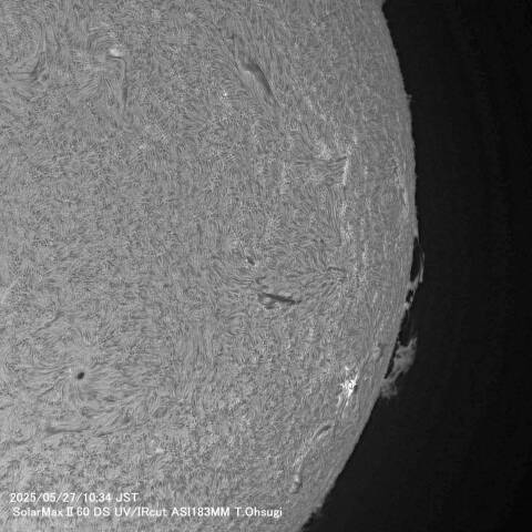 5月27日の太陽面