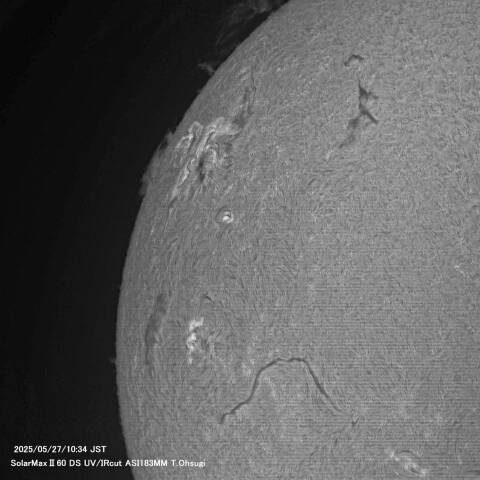 5月27日の太陽面
