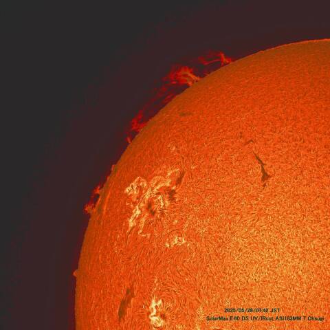5月28日の太陽面