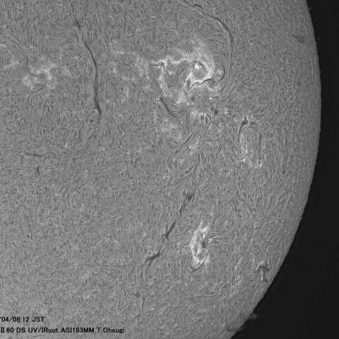 6月4日の太陽面