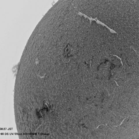 6月6日の太陽面