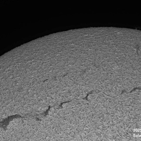 8月24日の太陽面