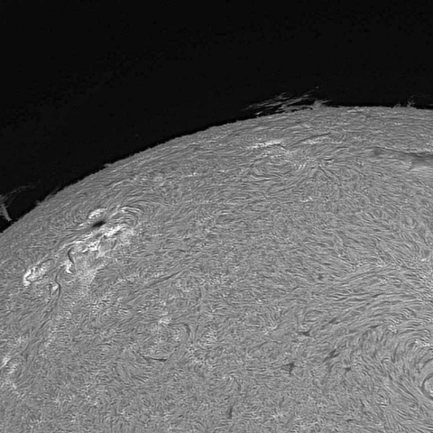 9月1日の太陽面