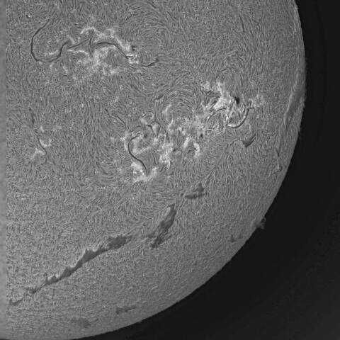 9月2日の太陽面