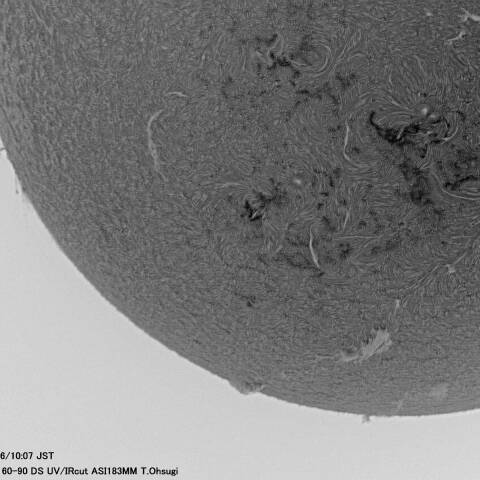 9月26日の太陽面