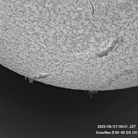 9月27日の太陽面