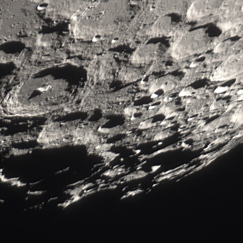 3月31日の月面からモレトス