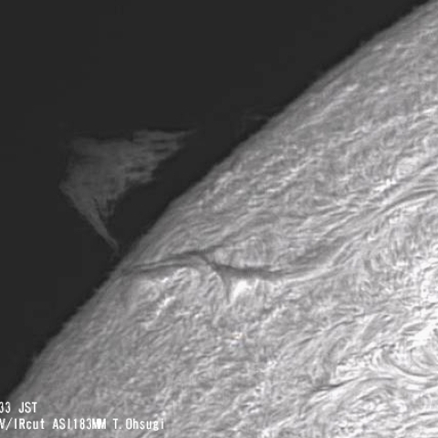 4月12日の太陽面