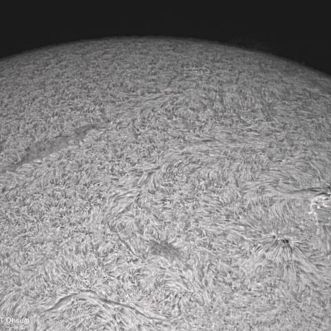 4月22日の太陽面