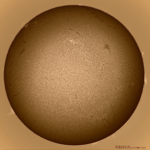 5月1日の太陽面