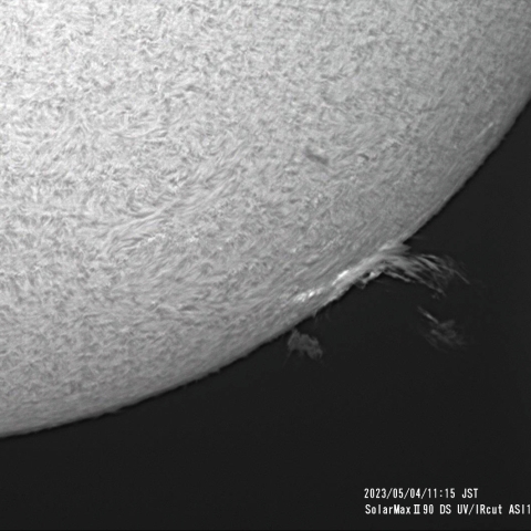 5月4日の太陽面