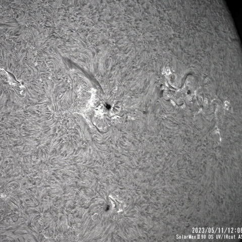 5月11日の太陽面