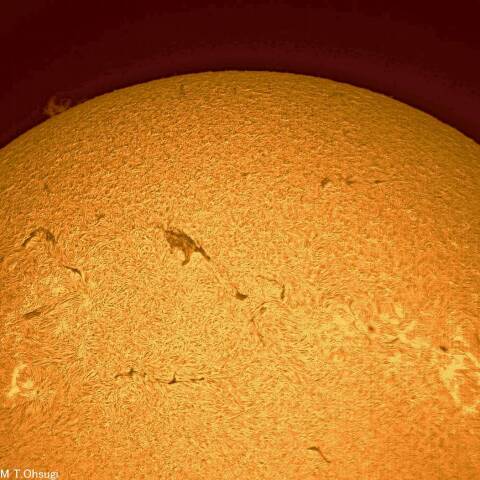 5月27日の太陽面