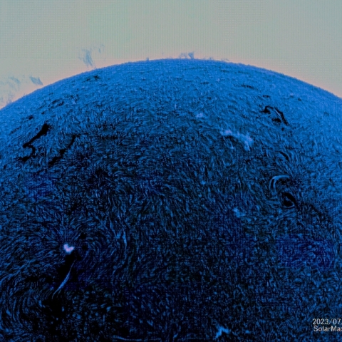 7月20日の太陽面