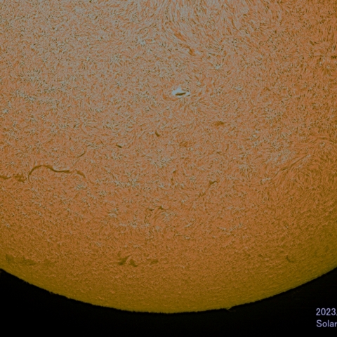 7月26日の太陽面