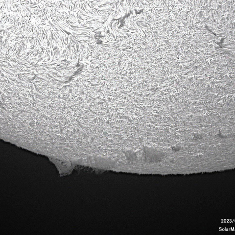 8月27日の太陽面