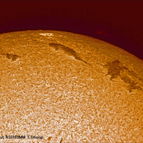 9月12日の太陽面