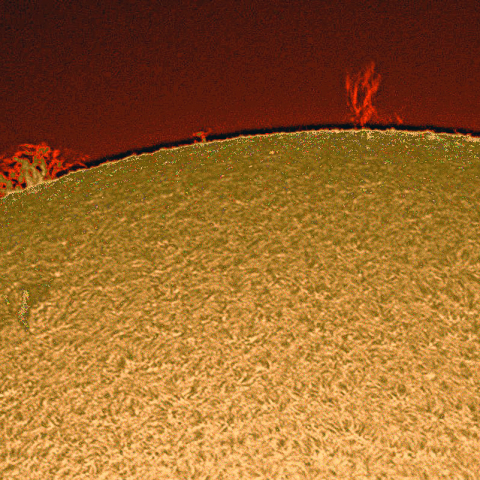 9月23日の太陽面