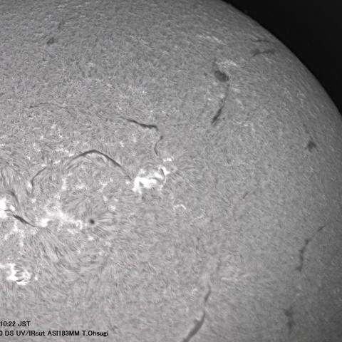 10月02日の太陽面