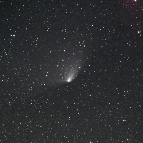 4月29日のパンスターズ彗星