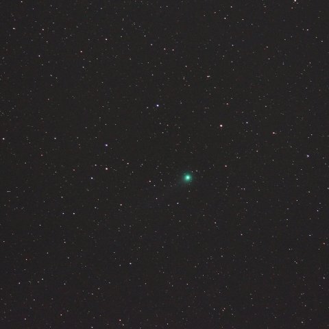 1月17日のラヴジョイ彗星