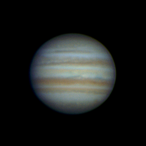 PENTAX Q10による木星