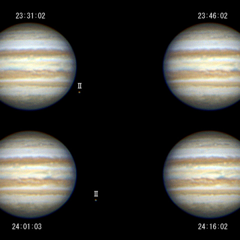 木星とエウロパ