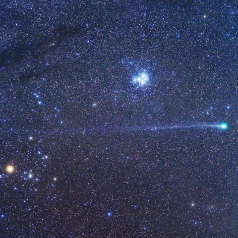 ラブジョイ彗星(C/2014 Q2) 2015.01.17