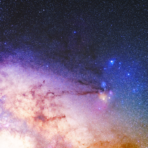 さそり座の散光星雲