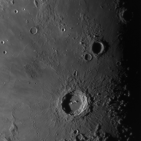 コペルニクス付近