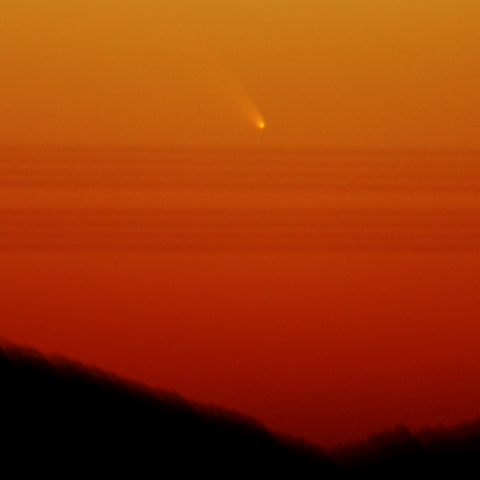 3/11高度2.2度のパンスターズ彗星C/2011 L4