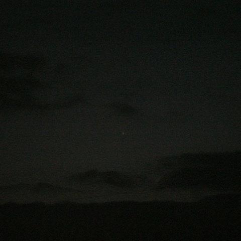 パンスターズ彗星、関西でも確認