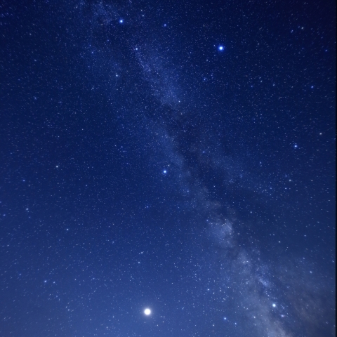 はくちょう座と火星