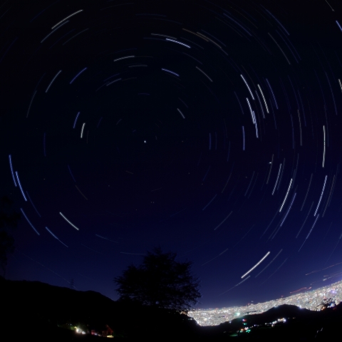 星光跡と恋の街　SAPPORO