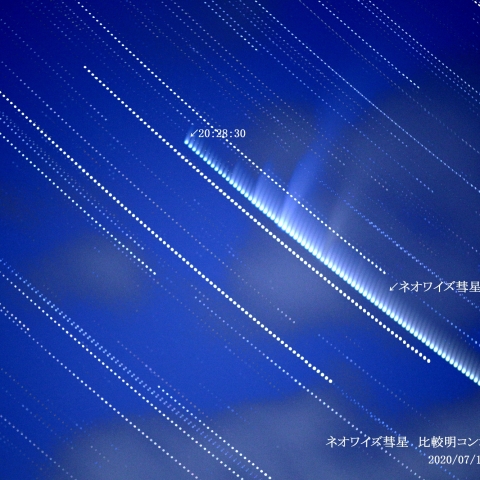 ネオワイズ彗星