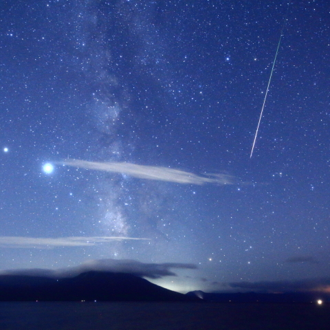 ペルセウス流星群