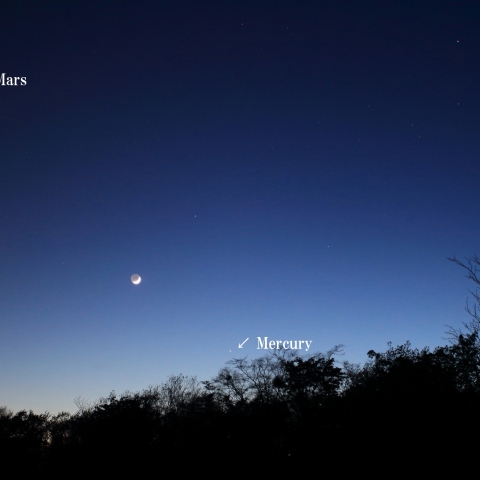 晴れている内に…
