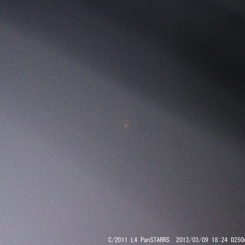 C/2011 L4  PanSTARRS