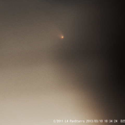 C/2011 L4  PanSTARRS