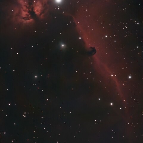 IC434 馬頭星雲
