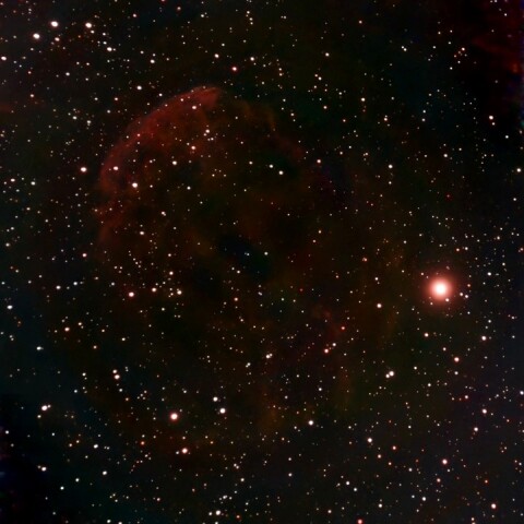 IC443 くらげ星雲
