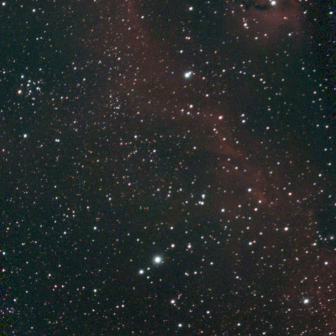 NGC2343 かもめ星雲