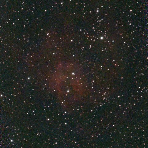 Sh2-280  バラのつぼみ星雲