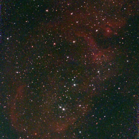 Sh2-199 (IC1848) 胎児星雲