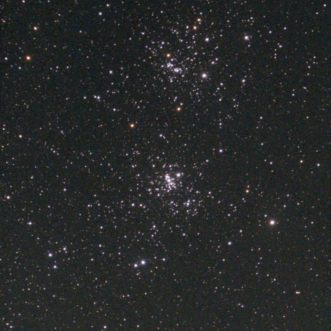 Double Cluster (二重星団）