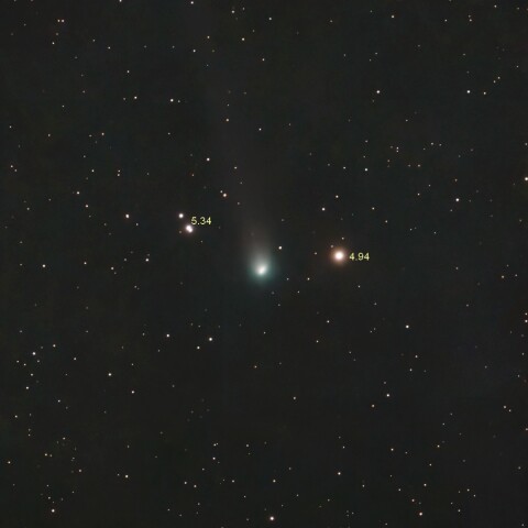 C/2025 A6 (Lemmon) 彗星
