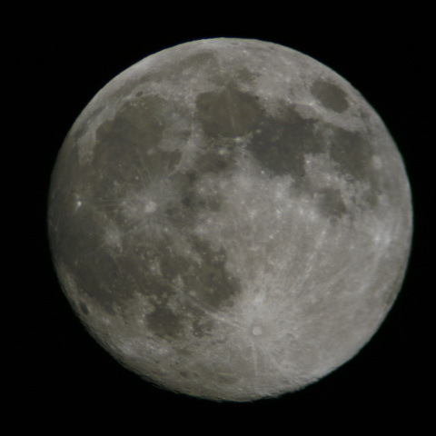 2010年 中秋の名月